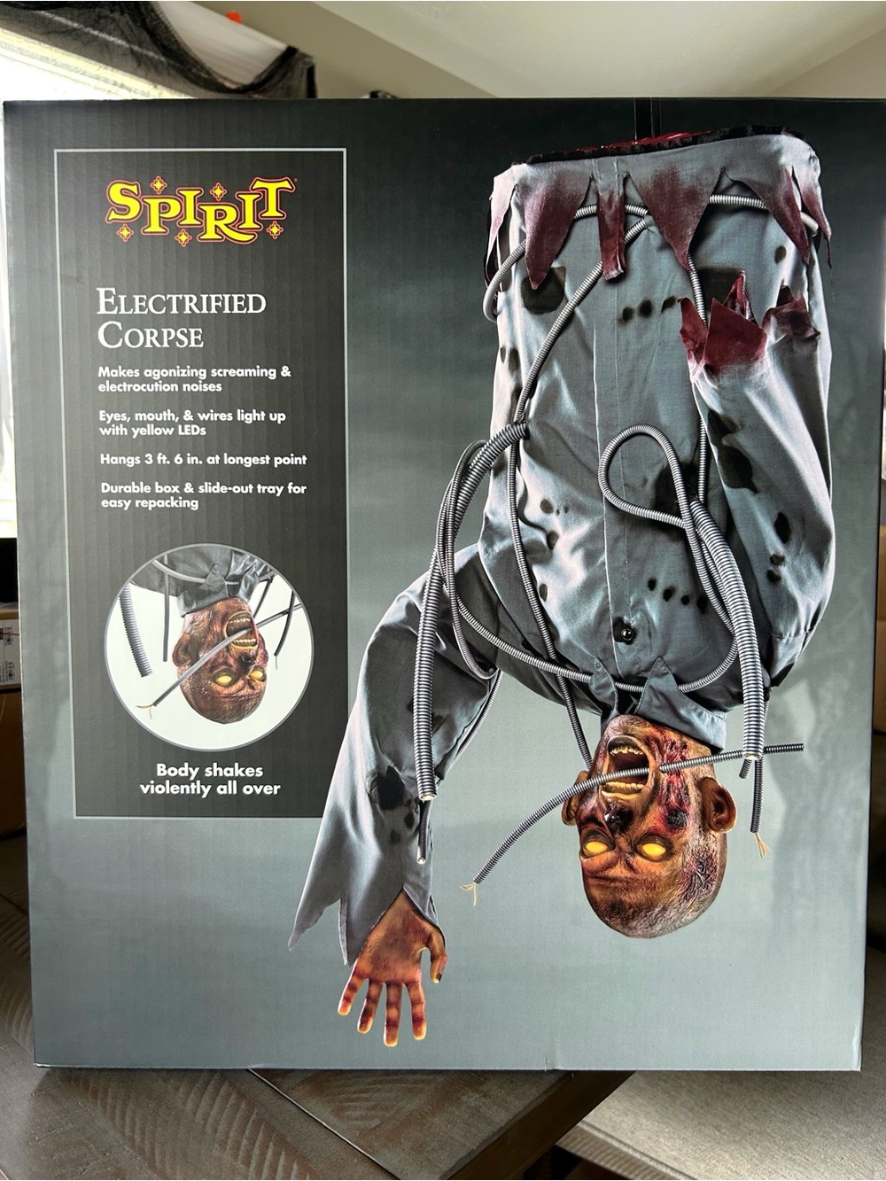 Halloween decor